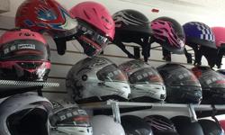 This silver DOT approved helmet will protect your head while providing style also. The price is right , come on down to Kgeez Cycles today to find the style and size you're looking for at the right price! Our staff is here to help you with all your