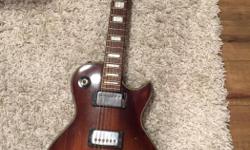 Needs some work, its a mann guitar. Taking offers