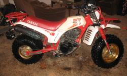 I am selling a very rare Yamaha BW200 with electric start which is even more rare to find. I love this bike but unfortunately I need to sell to buy equipment for my business so we can expand. It is in excellent condition, and runs great. The yamaha BW200