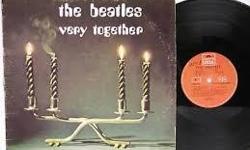 "VERY TOGETHER" WAS ONLY RELEASED in CANADA And is a First Pressing, Making it Very Rare...Hand-Etched Run-Out Number 242-008A...This Album is Known as " Paul is Dead" Cover, as One of The Candles Blown out on The Candelabra...Recorded in Hamburg in 1961