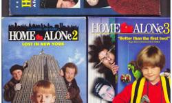 Home Alone ISBN 0-7939-1866-9 Rated PG "When Kevin's family left for vacation, they forgot one minor detail: Kevin!
Home Alone 2 Lost in New York ISBN 0-7939-1989-4 Rated PG America's smallest hero takes a giant bite out of the big apple!
Home Alone 3