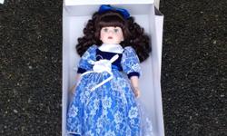 My little girl is selling her dolls so they can go to a new girl's house. $10 for the white dress ones and $15 for the blue dress doll.