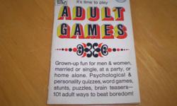 VINTAGE ESSO ADVERTISING ADULT GAMES BOOK 1963 #2 IN A SERIES OF 12  3 1/2 X 5 1/4 INCHES  IN EXCELLENT CONDITION $3.00
 
 
CALL OR TEXT 791-6289 SERIOUS INQUIRIES ONLY VIEWING IN SOUTH WINDSOR BETWEEN 930AM- 1230PM MON,TUES,WED AND FRI OR ANYTIME
