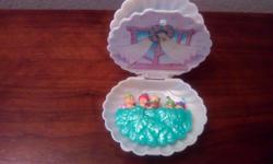 Rare Fairy Winkles Sweet Dreams Seashell Clam Compact Playset -1993 KENNER
*Super cute *Collectibles.
*Vintage Polly pocket Style Toy.