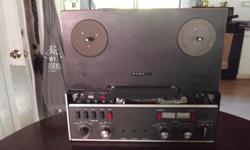 Vintage REVOX Type A77 MKIV TAPE RECORDER REEL TO REEL, compare to over $700 US.