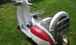 I imported 5 Vespa 150 scooters from Pakistan where they were completely rebuilt/restored by a Vespa dealership in hopes of selling them here in Hope, BC but no market for scooters. In Vancouver, they are selling for around $2500 to $3000 each. I wish to
