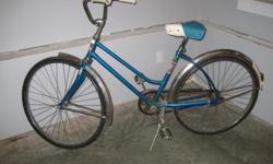 1970's Women's CCM bike