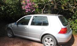 Make
Volkswagen
Model
Golf
Year
2002
Colour
silver
kms
162000
Trans
Automatic
This is a great little car. I have been driving it since 2007, and it has been great on fuel, easy to drive, and has more space inside than you'd think! Unfortunately it doesn't