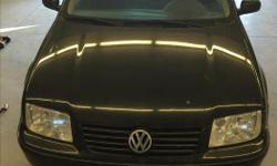 Make
Volkswagen
Model
Jetta
Year
2000
Colour
Black
Trans
Manual
Fully loaded, 5 speed, diesel, TDI