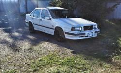 Make
Volvo
Colour
white
Trans
Automatic
kms
330000
Bought from original owner about a year ago and I've had zero problems with it so far but i got a new car so she has to go, its an Auto 1994 Volvo 850 sedan with an great sound system, full JL speakers