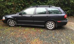 Make
Volvo
Colour
Black
Trans
Automatic
kms
222450
This is a great car.
Safe to drive regular maintenance with Chapman Motors since I've owned.
It has a lot of great qualities, leather interior, air con, heated seats, power everything, good on gas.
All