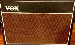First introduced to the US market in 2006, the AC15CC series was an orientally produced replacement to the AC15TB models that had been made for Vox by Marshall. The AC15TB models ended production in 2004.
The all tube, 15 watt amp also featured a pressed