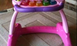 Vtech pink walker or take the top off and use on floor as toy. Plays music and teaches colors/animals. In excellent condition, $20
Please contact 604-302-4109
This ad was posted with the Kijiji Classifieds app.