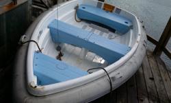 Walker Bay RID 310R
Inflatable tubes
Deluxe model with full floor
Good condition with oars