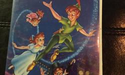 Walt Disney Classic Peter Pan VHS movie. $20.