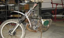 WANTED 1973 OR 1974 Honda CR250M ELSINORE or PARTS ANY CONDITION