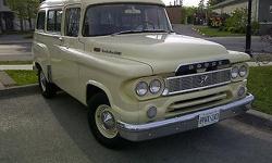 Make
Dodge
Model
D150
Year
1958
wanted two doors and fenders for 1958 to 1960 dodge or fargo pu or panell looks like this one thanks