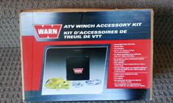 Warn ATV Accessory Kit (for winches up to 4000 lbs.) as new condition. Never opened. Retails for over $120 (see link below).
Prefer text or email please
https://www.canadasmotorcycle.ca/warn-winching-accessory-kit.html?gclid=CKmmi4_QsckCFZOBfgod3TU
tags: