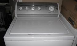 Kenmore 800 series high capacity washer and dryer in excellent condition.
