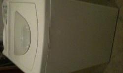 I have an apartment size washer and dryer in good condition .... both white colour the washer i got from sears in USA its 2 years old and its kenmore  please call or email for best offer..... for the washer i am asking $500.00 and for the dryer i am