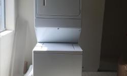 Kenmore Stacking washer and dryer. Very lightly used.
Will deliver in Victoria area if needed.