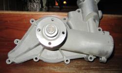 Water pump to fit 1999-2003 ford F250 or F350 diesel engine. New condition, never used. Gasket included. $100 obo.
Please call if interested 250-797-2212
Thanks