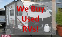Call us for details on selling us your RV!
Dealer#6418
www.pedenrv.com
250 656 3464