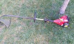 Homelite weed trimmer like brand new has quick head load.
Price is firm. Please text if possible or call before 2pm weekdays.
6137121800