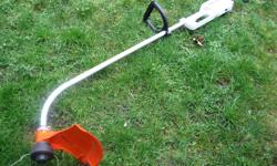 Stihl FE55 electric weed whacker, 120 volts