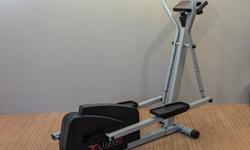 Weslo 'Eclipse ll cross trainer. Excellent condition. Hardly used. Strong and sturdy machine. Adjustable strength resistance. Complete with user manual.