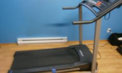 weslo treadmill hardly used as new
