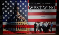 The Complete Seasons 1 - 7 of the TV show West Wing.  Brand new. Has never been watched.  I am selling this because it is not the edition I wanted and the internet company will not refund my money.