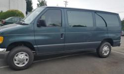 Make
Ford
Model
E250
Year
1996
Colour
GREEN
kms
30000
Trans
Automatic
WHEELCHAIR LIFT EQUIPPED, RATED TO 1000 LBS, NEW INSTALLATION VALUE $8000. HIGH MILEAGE BUT METICULOUSLY CARED FOR ENGINE, ONE OWNER, REAR BENCH SEAT.
