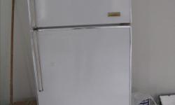 Viking fridge. Very quiet. Freezer at top. be great for garage or rec room. Working well.
