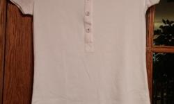 XS BNWT White Jockey Polo Shirt. Brand new. Never worn. Please email for more details.