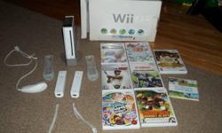 Selling our wii has a little crack on the corner does not effect the use of it
