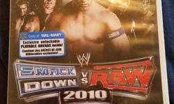 $5 FIRM
SMACK DOWN VS RAW 2010
First come first serve