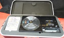 Wii JAY-Z renegade edition turntable with stand and DJ Hero game, inventory #142899-1. Be the life of the party and spin and scratch songs like a DJ. Item is in very nice condition. Price of $69 includes all taxes. PLEASE REFER TO INVENTORY #142899-1 WHEN