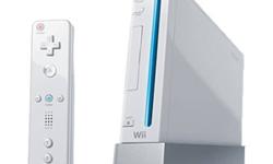 Wii console plus
- 2 sets of controllers and numchuks
- Rock Band with guitar, drum kit and microphone
- Dance Dance Revolution with floor pad
- Wii Fit with balance board
- Wii Sports Resort
- Wii Sports
- NHL 2K9
- Wii Play
- Glee Karaoke
- Mario Party