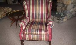 Excellent condition, new upholstery and padding three years ago.
No stains, pets or smokers
