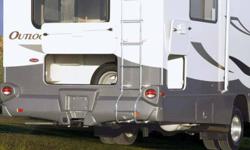Specifications
Exterior Height w/AC: 11'5" (A)
Exterior Width: 8'5.5"
Exterior Storage (cu. ft.): 83.3
Awning Length: 16'
Interior Height: 6'8"
Interior Width: 8'
Freshwater Capacity w/Heater (gal.): 42
Holding Tank Capacity - Black/Gray (gal.): 27 / 38