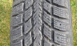Set of 4 Aurora Winter Tires 185/65/R14. Only used 3 months so these are a great deal. Tires only, not on rims.