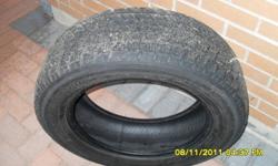 Four winter tires-Bridgestone P225/60R17Winterforce. Used two winters.
