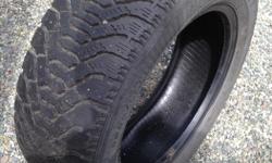 4 Goodyear Nordic winter tires, P225/55R17, good tread. No longer have the vehicle.