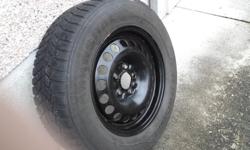4 winter tires on steel chevy rims, snow flake and mountain symbols, 75% tread. 205/65/R15. $250.00
250-723-6332