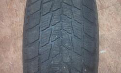 Used winter tires.  Toyo Observe 225/60R17
Set of 4 tires for $300.00.  Used for 3 seasons