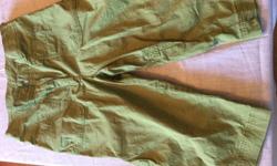 Woman's green pants $10 OBO