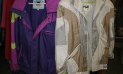 two Women's Designer Jackets, both are like new, size large on SALE for $5 each
I'm Retiring * View seller's list > to see my vintage, collectibles, past & present items.
visit * My Unique Shop * located in Langford (off Jacklin Rd)
@ 980 Furber Rd. next