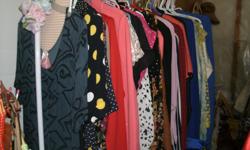Assorted Designer Women's Clothing, Dresses / Blouses / Skirts / Pants / Jackets sizes vary from 2 - 14 all Clothing is in very good like New condition, selling the Clothing for $5 each - or BUY 5 items for $10 -
* View seller's list - for more items, all