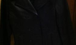 I am selling a never worn Danier Leather Coat, I have no use for it, and I would just like to get rid of it. The original price was $400.00.
$100.00 O.B.O
In perfect condition.